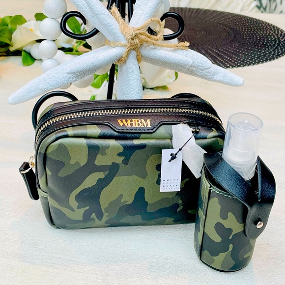 WHBM Cosmetic Case 🖤🤍NWT🖤🤍 - Picture 1 of 10
